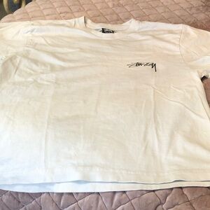 Stussy Classic White Tee